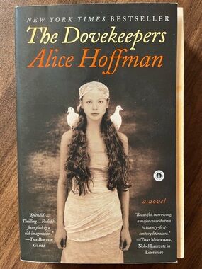 The Dovekeepers by Alice Hoffman - Sepia Cover